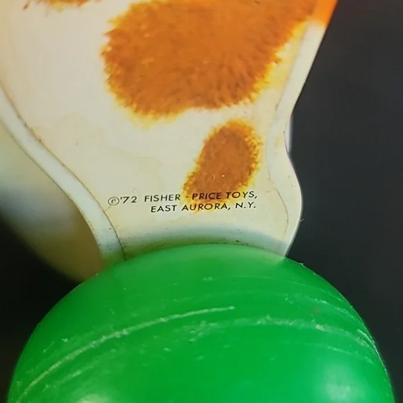 Vintage 1972 FISHER-Price #132 Molly Moo Cow - Picture 5 of 11